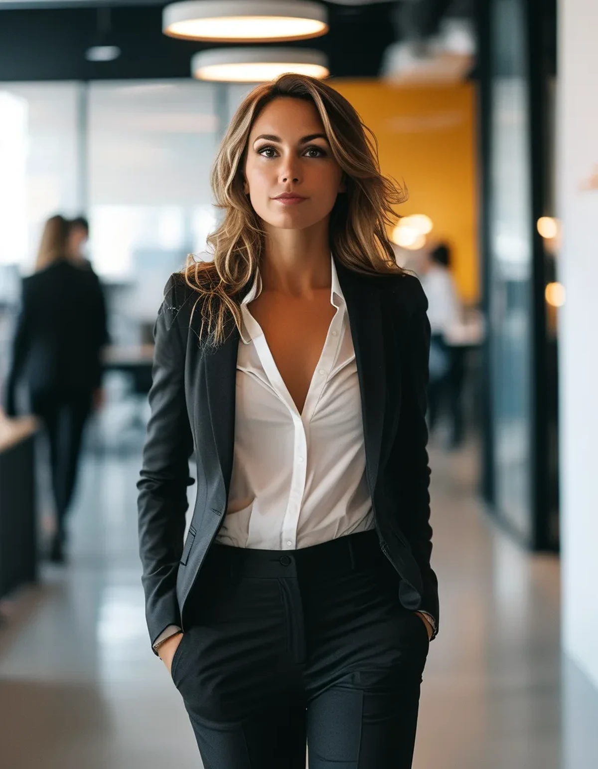 Can You Actually Wear Smoothing Leggings as Real Pants to the Office?