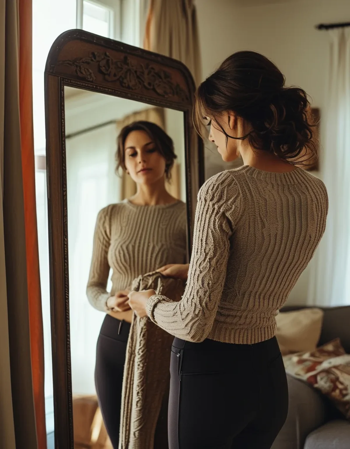 Why a Smoothing Legging That Works Under a Dress Fails Under a Thin Knit