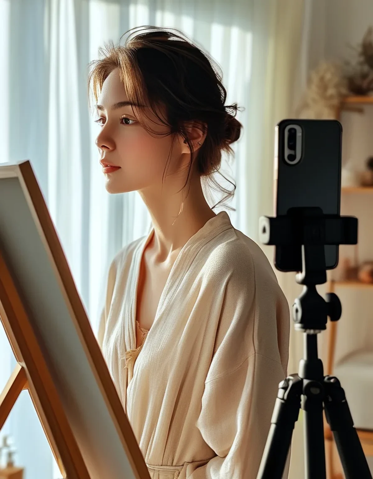 Why Smoothing Fabric Shows More Texture in Photos Than in the Mirror