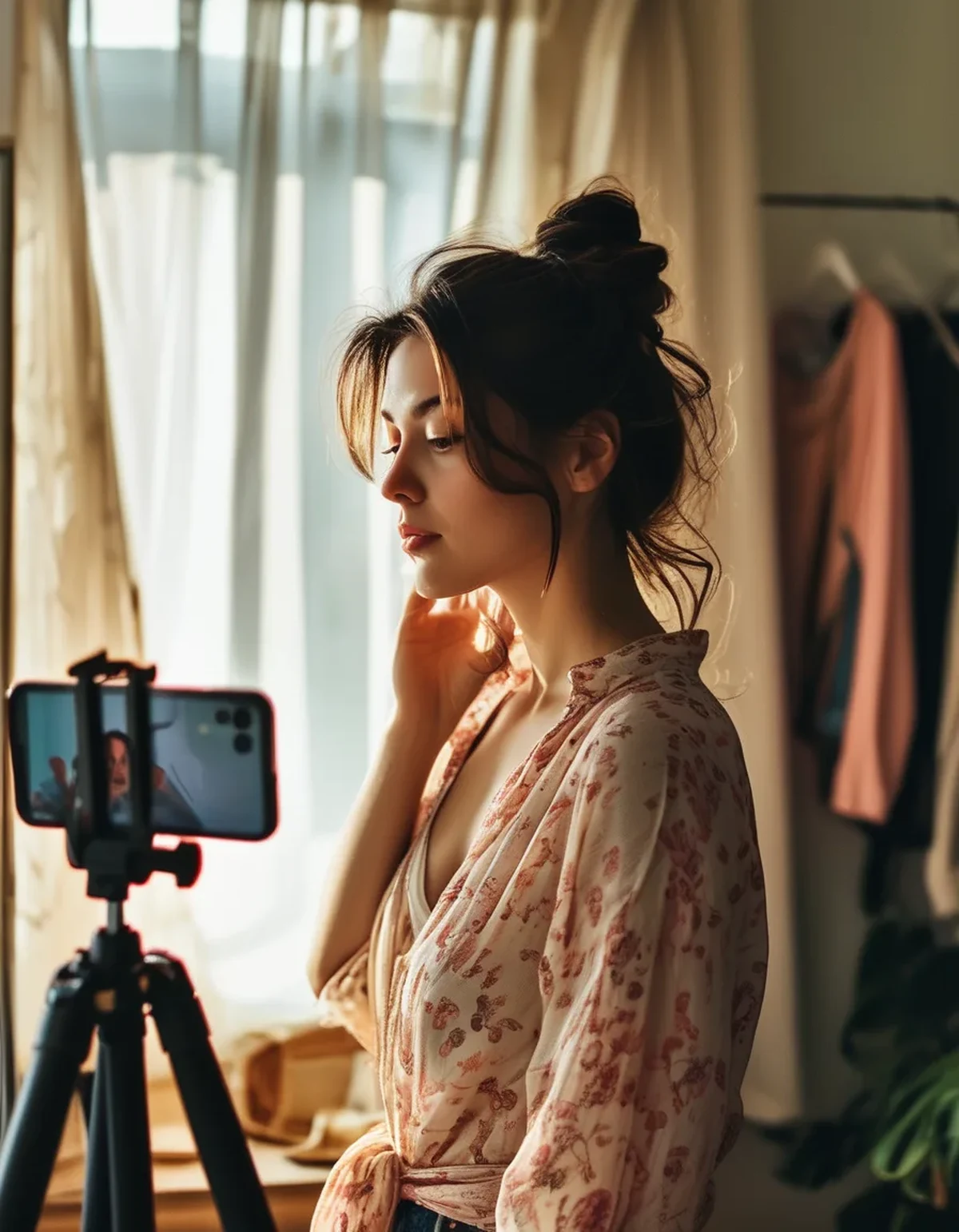 Why Smoothing Fabric Shows More Texture in Photos Than in the Mirror